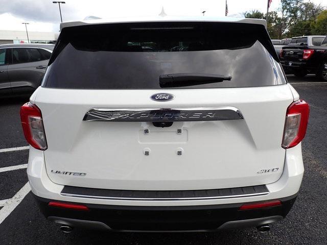 used 2021 Ford Explorer car, priced at $33,988