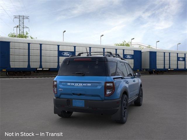 new 2024 Ford Bronco Sport car, priced at $37,325