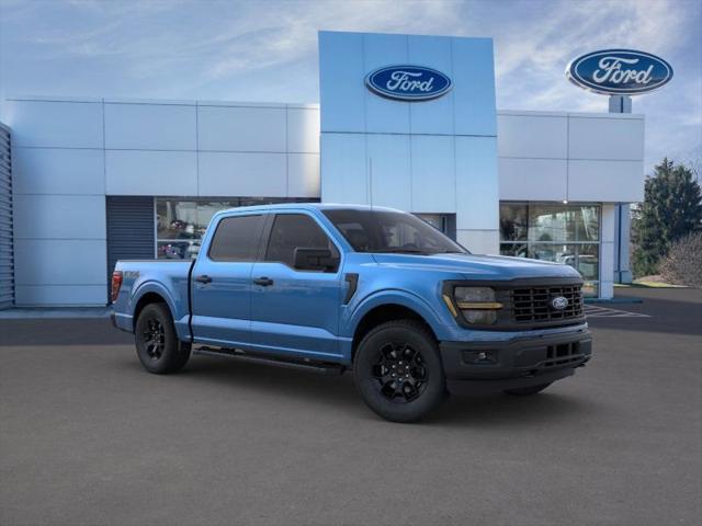 new 2024 Ford F-150 car, priced at $52,810