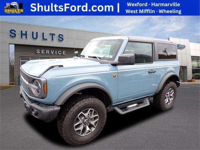 used 2023 Ford Bronco car, priced at $52,887