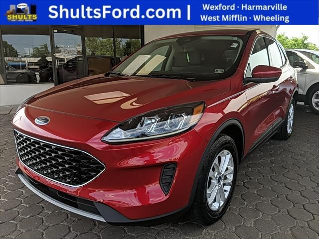 used 2020 Ford Escape car, priced at $19,663