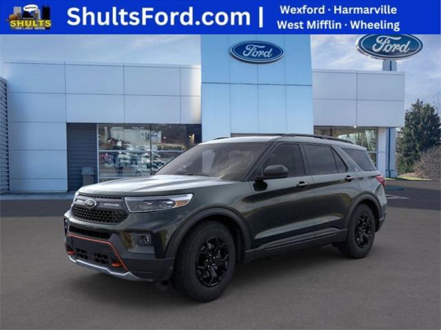 new 2023 Ford Explorer car, priced at $50,272