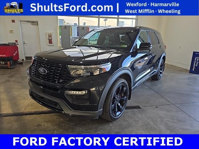 used 2021 Ford Explorer car, priced at $35,211