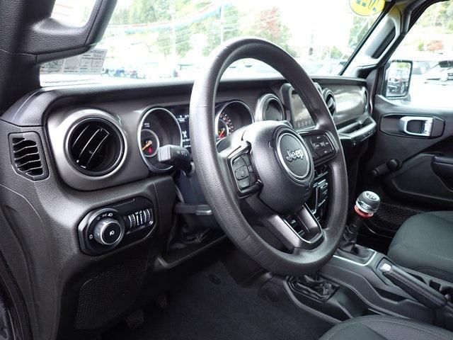 used 2022 Jeep Wrangler Unlimited car, priced at $32,987