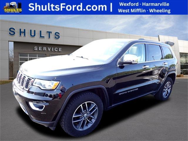 used 2017 Jeep Grand Cherokee car, priced at $17,534