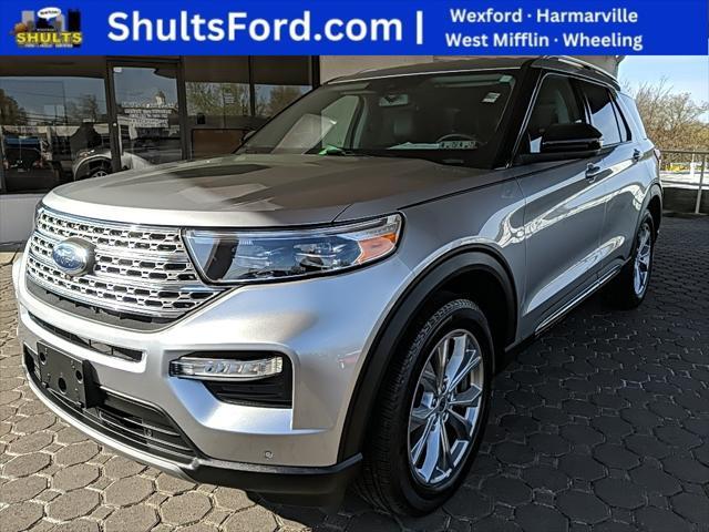 used 2022 Ford Explorer car, priced at $35,534