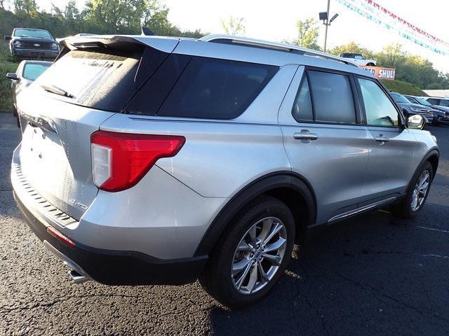 used 2022 Ford Explorer car, priced at $36,498