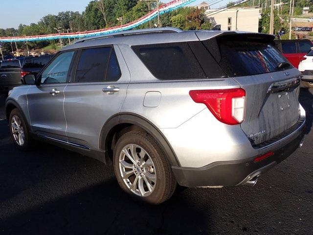 used 2022 Ford Explorer car, priced at $34,607