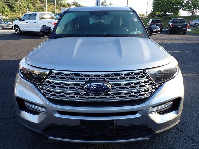 used 2022 Ford Explorer car, priced at $34,607