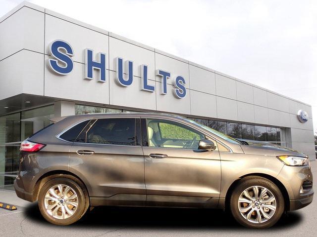 used 2021 Ford Edge car, priced at $30,798