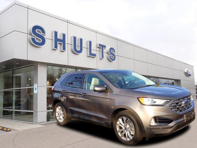 used 2021 Ford Edge car, priced at $30,798