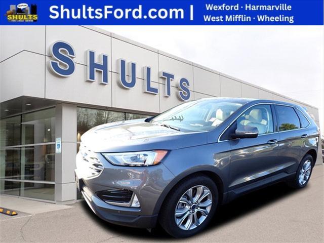 used 2021 Ford Edge car, priced at $30,798