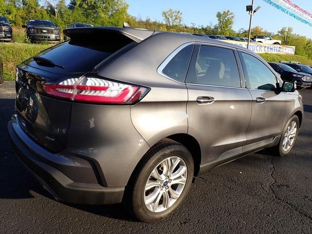 used 2021 Ford Edge car, priced at $30,798