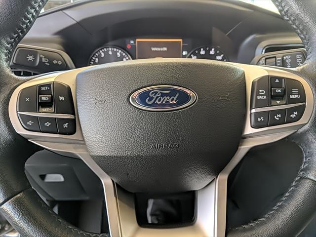 used 2022 Ford Explorer car, priced at $35,732