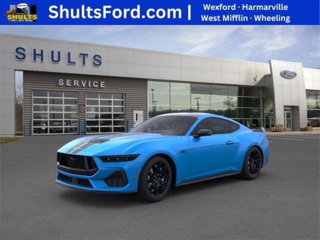 new 2024 Ford Mustang car, priced at $66,295