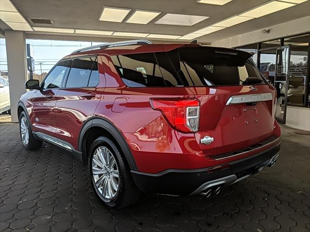 used 2021 Ford Explorer car, priced at $38,917