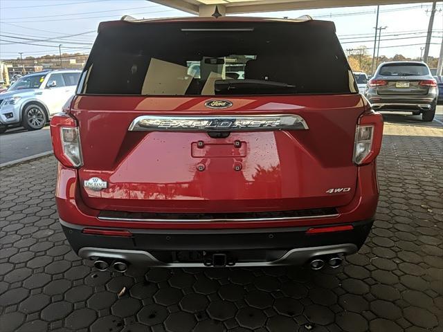 used 2021 Ford Explorer car, priced at $38,917