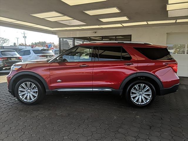 used 2021 Ford Explorer car, priced at $38,917