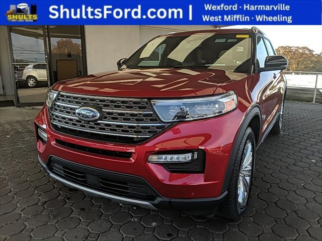 used 2021 Ford Explorer car, priced at $38,917