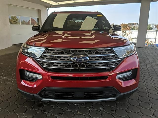 used 2021 Ford Explorer car, priced at $38,917