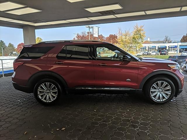 used 2021 Ford Explorer car, priced at $38,917