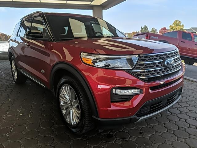 used 2021 Ford Explorer car, priced at $38,917