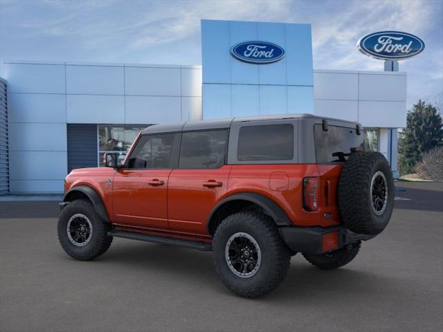 new 2024 Ford Bronco car, priced at $64,362