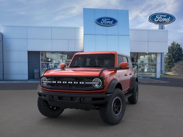 new 2024 Ford Bronco car, priced at $64,362