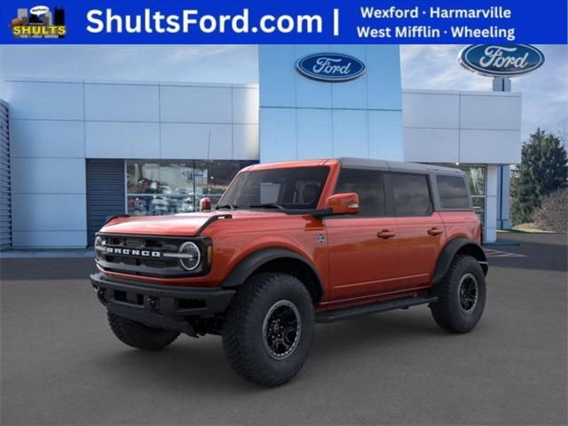 new 2024 Ford Bronco car, priced at $64,362