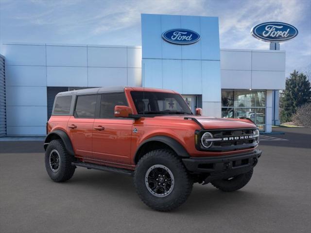 new 2024 Ford Bronco car, priced at $64,362