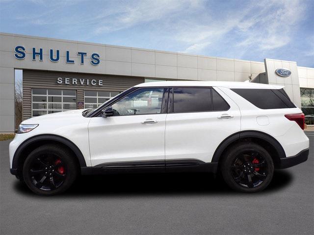 used 2021 Ford Explorer car, priced at $40,969