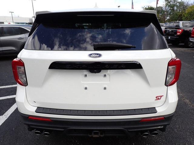 used 2021 Ford Explorer car, priced at $40,969