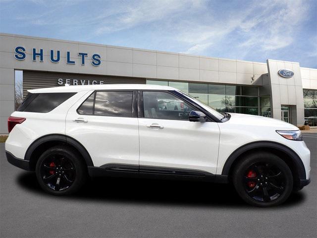 used 2021 Ford Explorer car, priced at $40,969