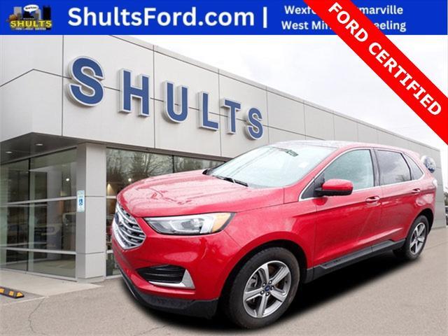 used 2022 Ford Edge car, priced at $29,629
