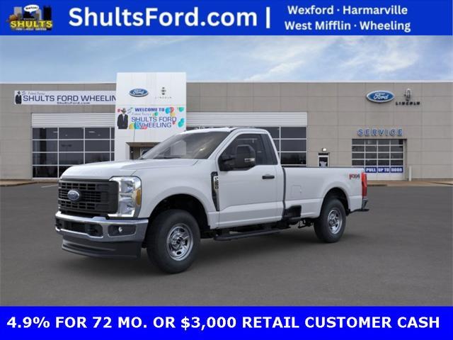 new 2024 Ford F-250 car, priced at $49,225