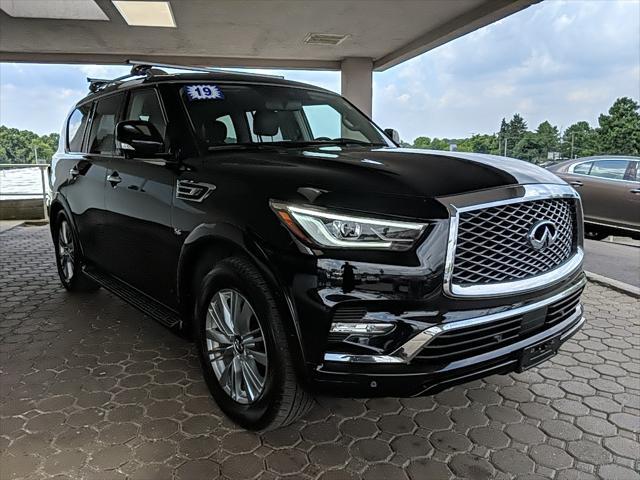 used 2019 INFINITI QX80 car, priced at $24,991