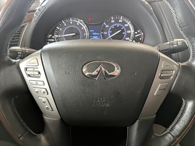 used 2019 INFINITI QX80 car, priced at $24,991