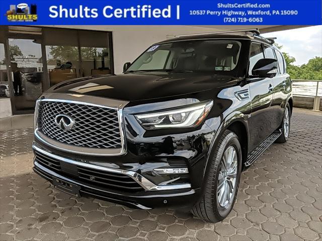 used 2019 INFINITI QX80 car, priced at $24,991