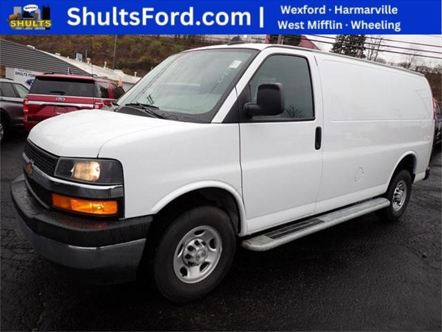 used 2022 Chevrolet Express 2500 car, priced at $34,490