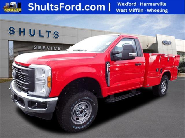 new 2023 Ford F-250 car, priced at $55,546