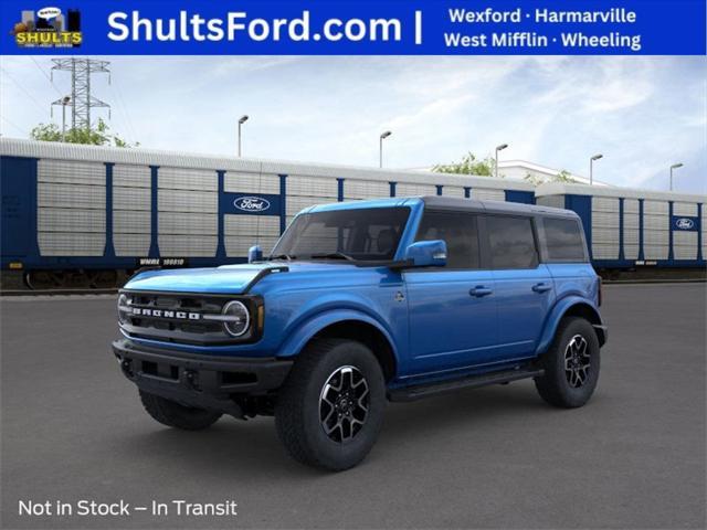 new 2024 Ford Bronco car, priced at $56,781