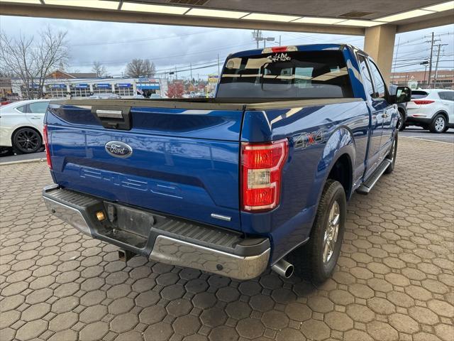 used 2018 Ford F-150 car, priced at $25,989