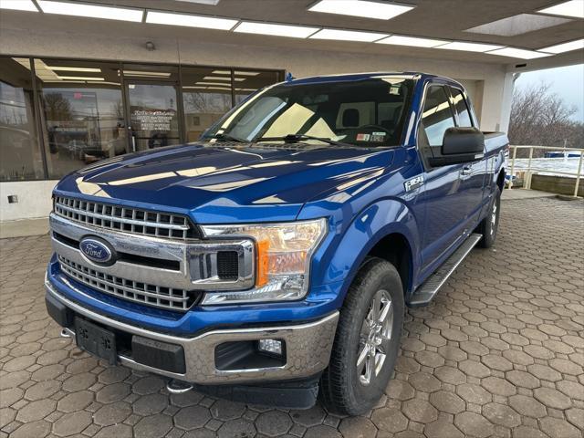 used 2018 Ford F-150 car, priced at $25,989