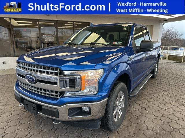 used 2018 Ford F-150 car, priced at $25,441