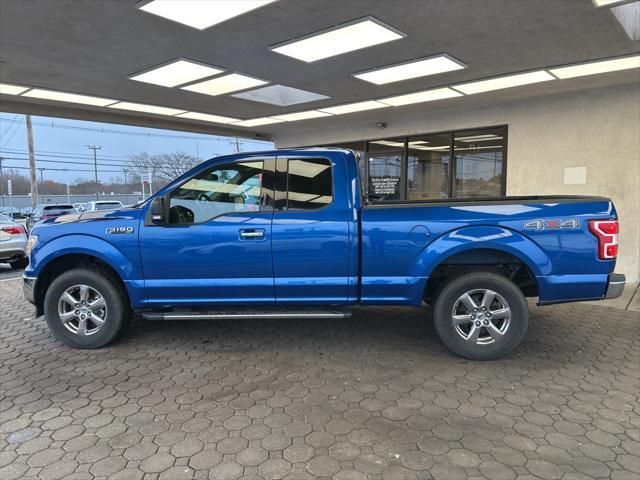 used 2018 Ford F-150 car, priced at $25,989