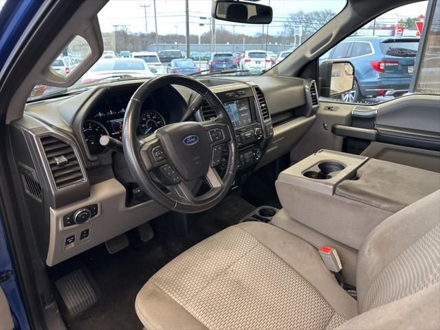 used 2018 Ford F-150 car, priced at $25,989