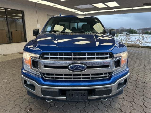 used 2018 Ford F-150 car, priced at $25,989