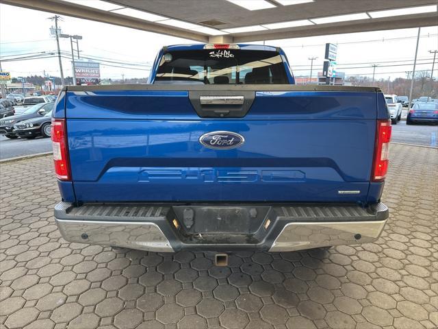 used 2018 Ford F-150 car, priced at $25,989