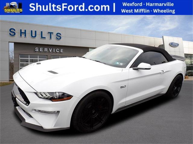 used 2019 Ford Mustang car, priced at $42,987