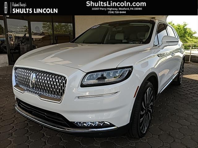 used 2021 Lincoln Nautilus car, priced at $46,490